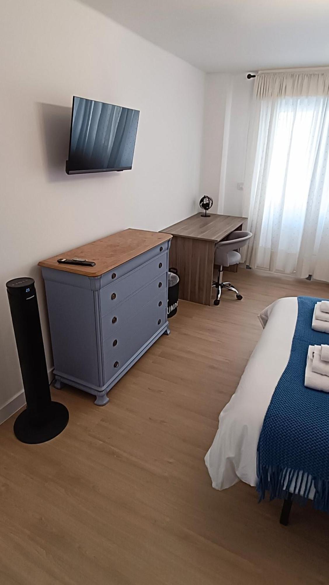 Apto Pet-Friendly, 2 Plazas De Garaje Y Balcon Vigo Bagian luar foto