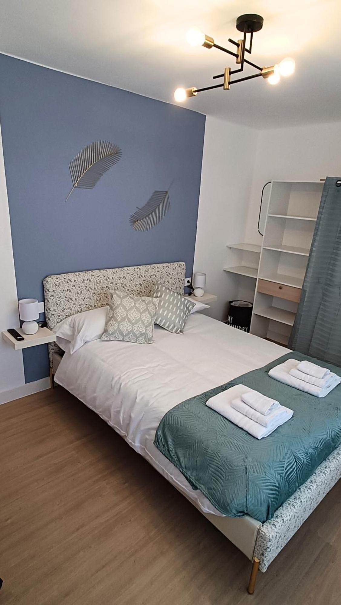 Apto Pet-Friendly, 2 Plazas De Garaje Y Balcon Vigo Bagian luar foto