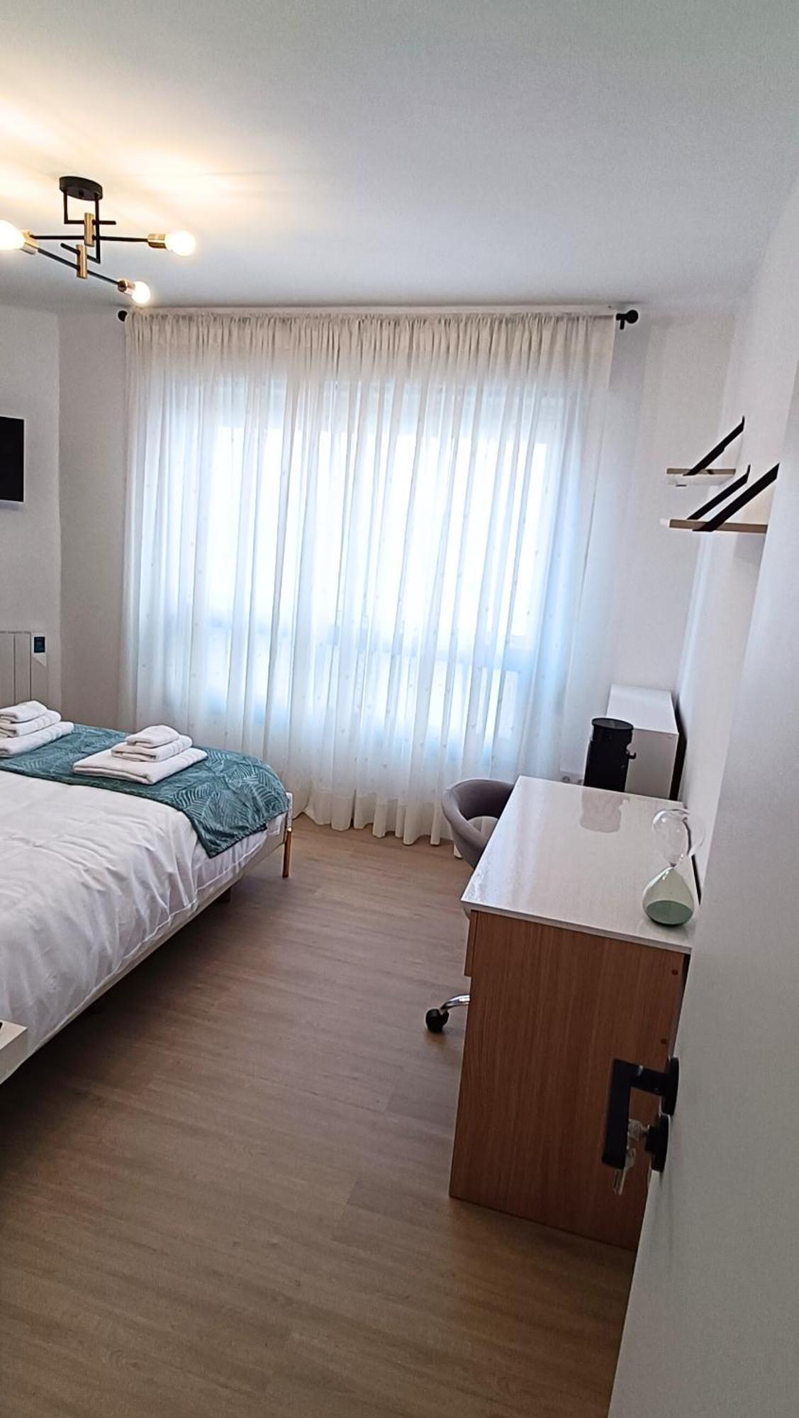Apto Pet-Friendly, 2 Plazas De Garaje Y Balcon Vigo Bagian luar foto