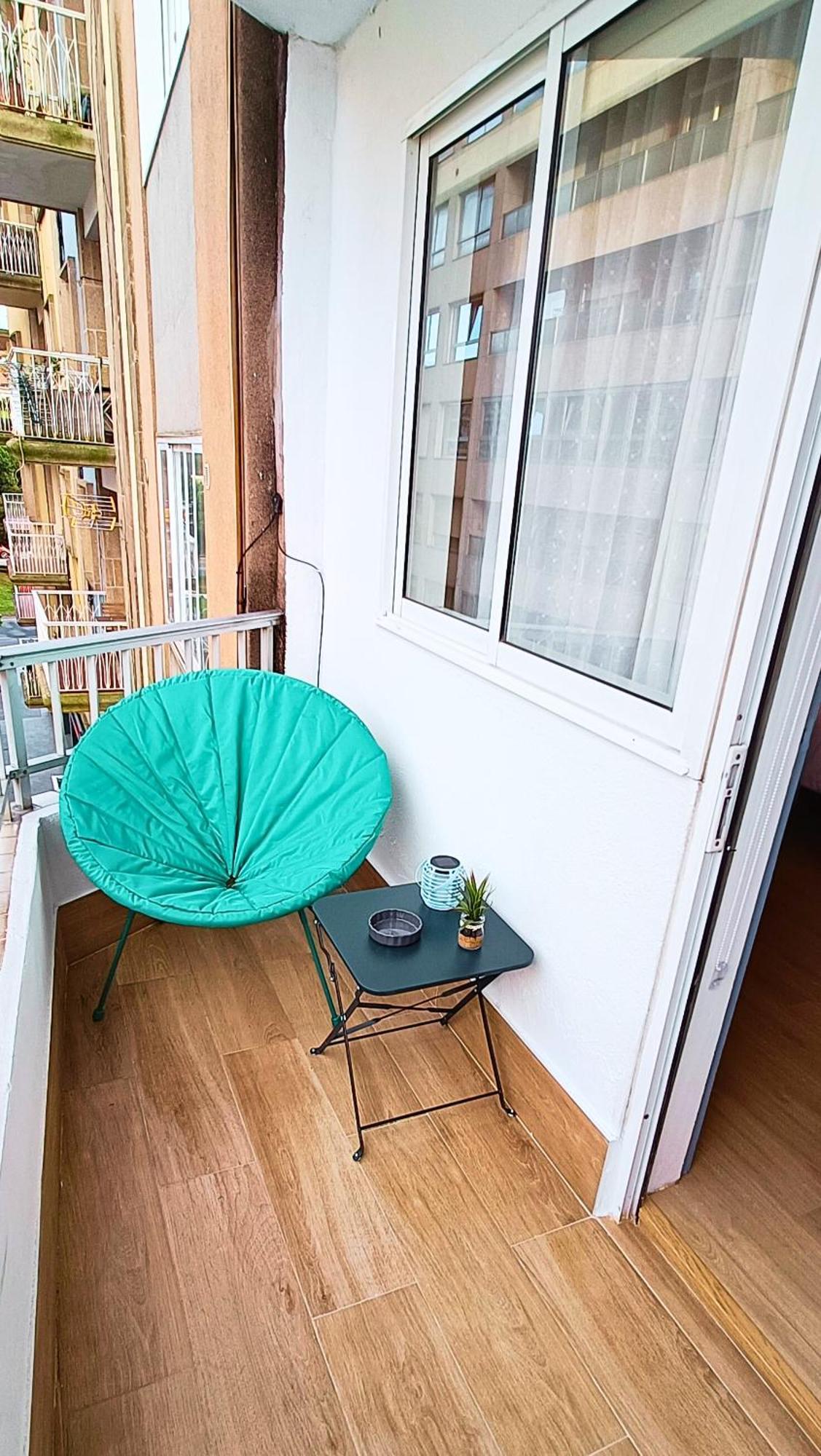 Apto Pet-Friendly, 2 Plazas De Garaje Y Balcon Vigo Bagian luar foto