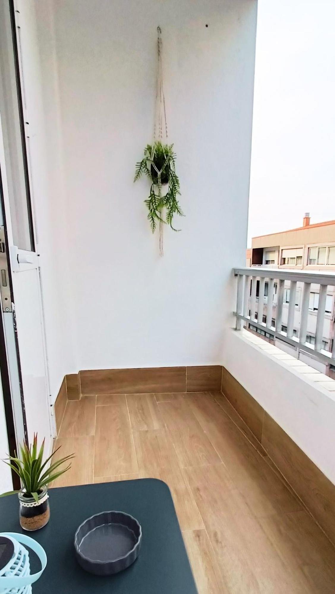 Apto Pet-Friendly, 2 Plazas De Garaje Y Balcon Vigo Bagian luar foto