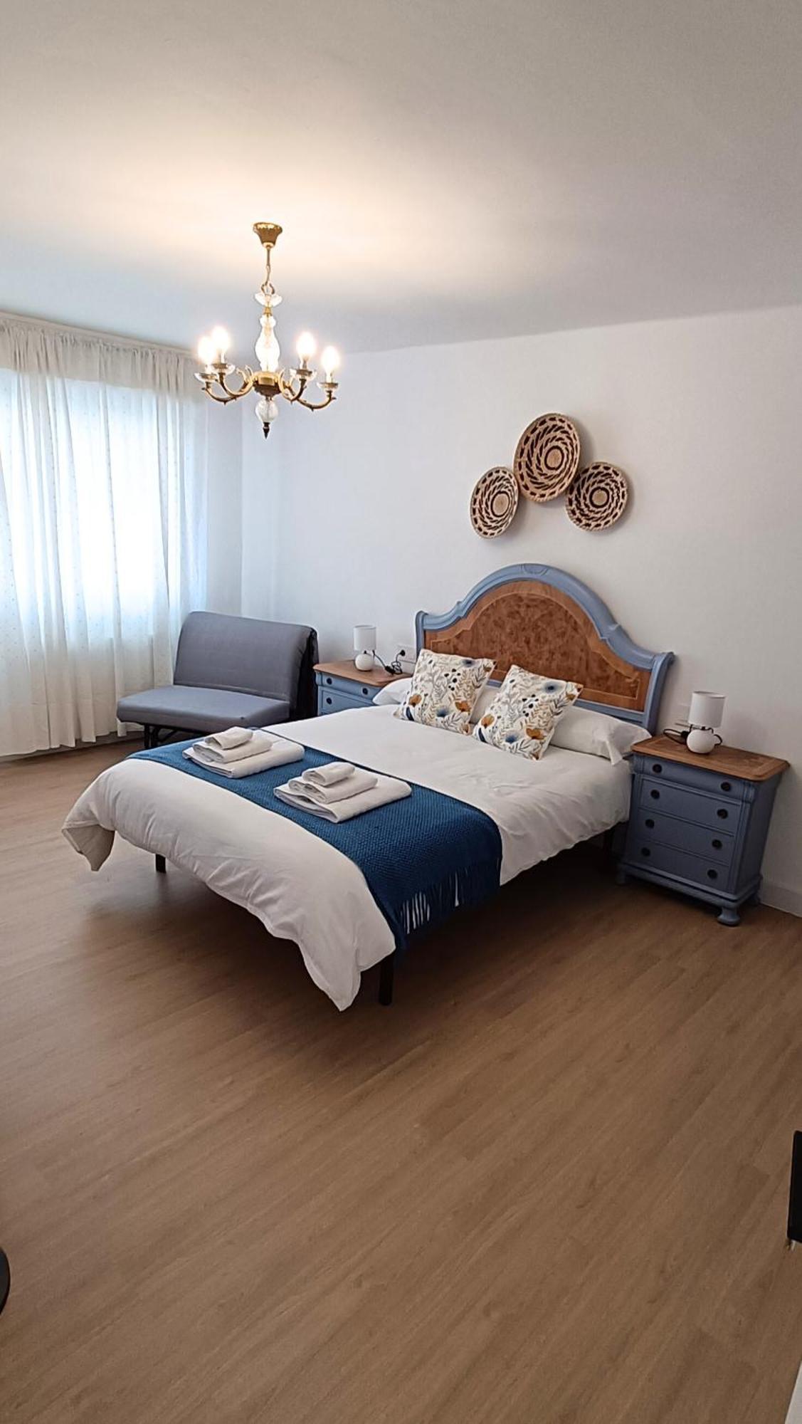 Apto Pet-Friendly, 2 Plazas De Garaje Y Balcon Vigo Bagian luar foto