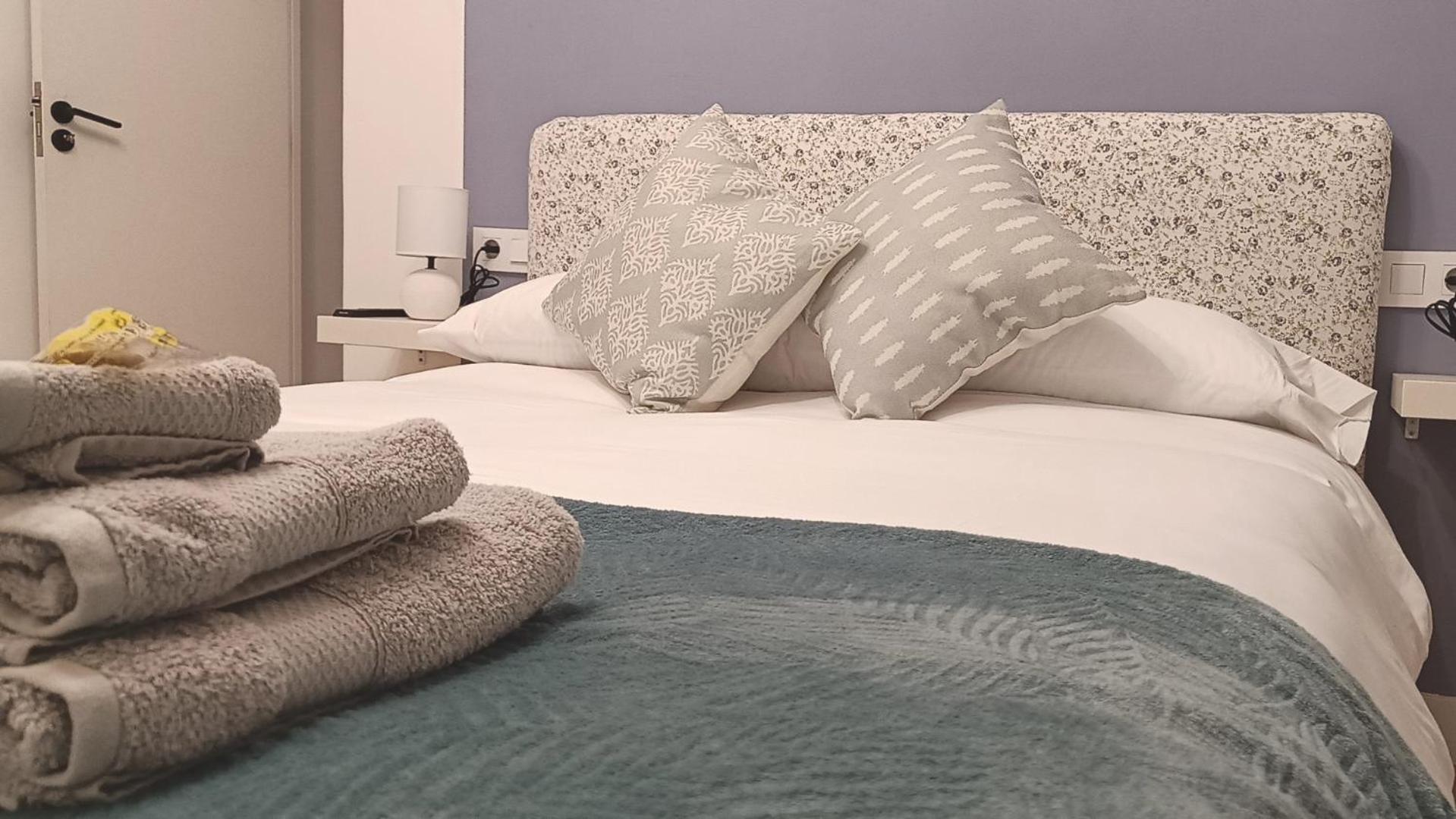 Apto Pet-Friendly, 2 Plazas De Garaje Y Balcon Vigo Bagian luar foto